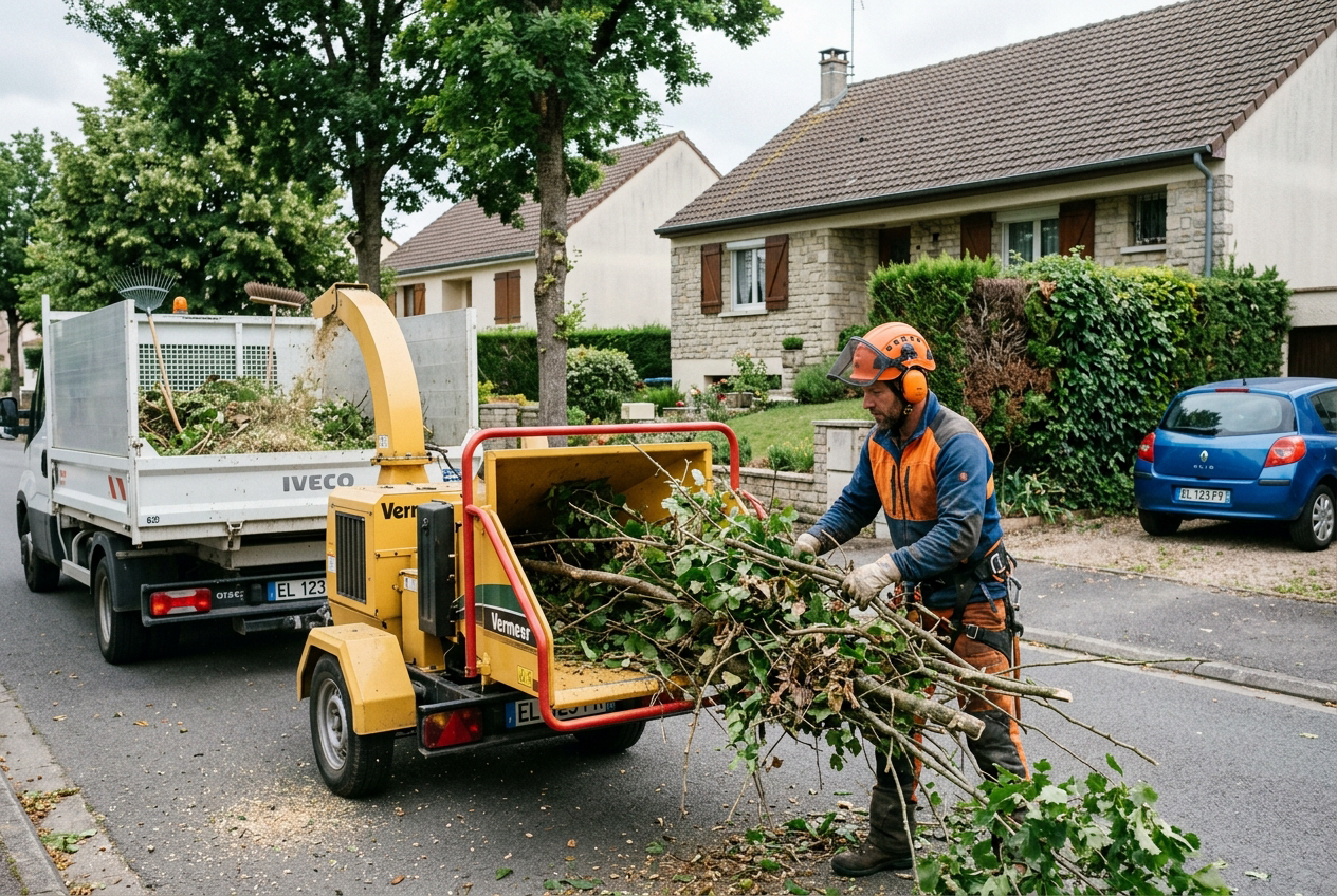 Gestion et Ramassage de Déchets Verts à Beauvais