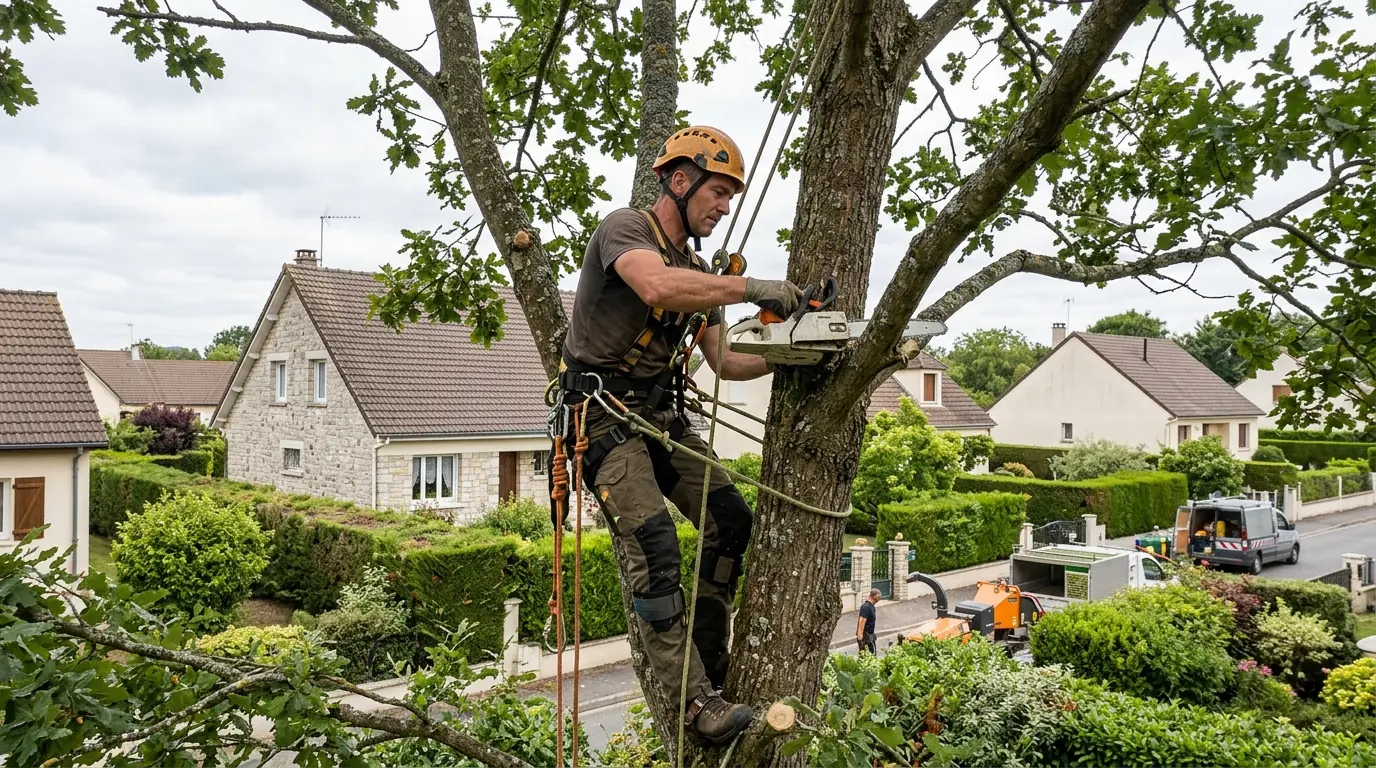 Élagueur professionnel à Crèvecœur-le-Grand et alentours