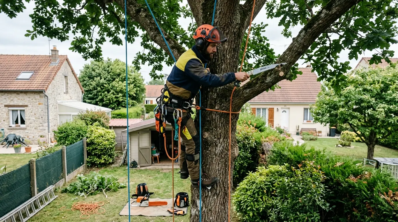 Élagueur professionnel à Mouy et alentours